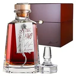 Арманьяк Baron Gaston Legrand Bas Armagnac 1940 Carafe Seviac, в деревянной коробке, 40%, 0,7 л