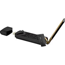 Мережева карта Wi-Fi ASUS USB-AX56 (90IG06H0-MO0R10) - мініатюра 2