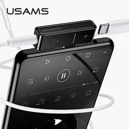 Конвертер Usams Type-C+3.5 мм Charging Audio Adapter US-SJ386 AU12 1A - мініатюра 2