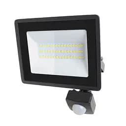 Прожектор Brille світлодіодний з датчиком руху HL-19P/37.5W CW IP65