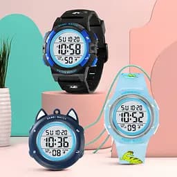 Детские наручные часы для мальчиков Skmei 2236 kids Diy