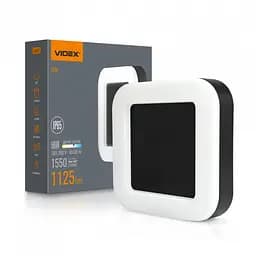 LED светильник ART IP65 квадратный VIDEX 15W 5000K Black