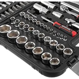 Набір інструментів Intertool ET-8094 94шт [98838] - мініатюра 3