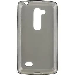 Чохол-накладка Toto TPU case matte LG L Fino D295 Dual Dark/Grey
