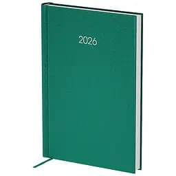Щоденник 2026 Classic Style аквамариновий 145 x 210 мм (8840-26-5-A) - мініатюра 2