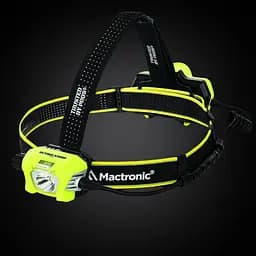 Ліхтар налобний Mactronic Ultimo X1000 (1000 Lm) Cool White/Red Type-C Recharg Helmet Kit (PHL0012) - мініатюра 4