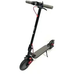 Електросамокат SNS Pro 10" (700W, 9.6 Ah) + Амортизатори Чорний - мініатюра 7