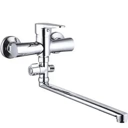 Смеситель для ванны Wezer PUD6-B045 хром