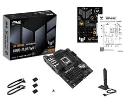 Материнська плата Asus TUF Gaming X870-Plus WiFi Socket AM5 - мініатюра 9