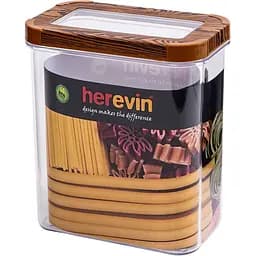 Контейнер Herevin Wood Transparent Lid 1.8 л  (161207-003)