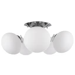 Люстра Brille потолочная молекула E27 60W CH (BL-321S/5)