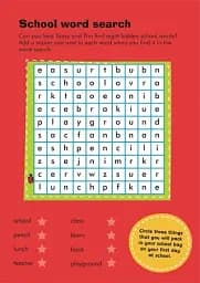 Topsy and Tim. Our School Day. Sticker Activity Book - мініатюра 5