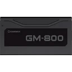 Блок живлення GameMax 800 Вт GM-800, Black, модульний, 80+ Bronze, Active PFC, 14 см Ultra Silent, 2xMolex / 6xSATA / 4x6+2-pin / 2x4+4-pin / 1x20+4-pin, OVP/UVP/SIP/OCP/OLP/OPP/SCP - мініатюра 4