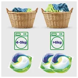 Капсули для прання Ariel Pods All-in-1 Гірське джерело 44 шт. - мініатюра 10