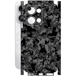 Захисна плівка StatusSKIN для Oppo Reno 13 Корпус Вініл Піксель 1