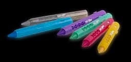 Грим для обличчя Colorino Metallic 6 кольорів (65917PTR) - мініатюра 2