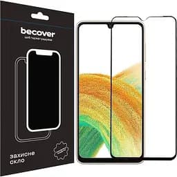 Захисне скло BeCover для Samsung Galaxy A34 5G SM-A346 Black (708840)