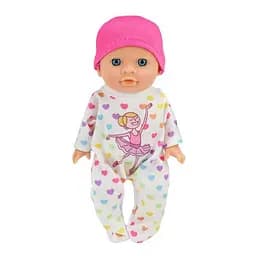 Дитяча лялька-пупс Bambi YL2517C-K з аксесуарами у наборі, 17 см