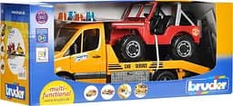 Евакуатор Bruder MB Sprinter, з джипом (02535)