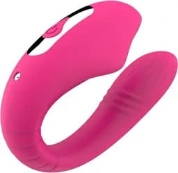 Вібратор вакуумний I'MCUM Vacuum Rose Pleasure Рожевий (IM-ZDB232)