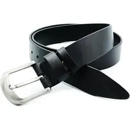 Ремінь шкіряний Weatro чоловічий 3,8х105-125 см acs0027284