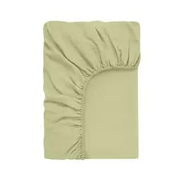 Комплект постільної білизни Cosas Olive CS1 Євро варена бавовна оливка (78WashedCotton_Olive_El180x30-Olive_200) - мініатюра 5
