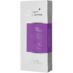 Нитка для зубів Swiss Smile шовковиста срібляста 40 м