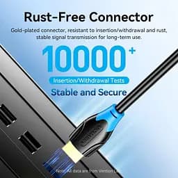 Кабель Vention HDMI-HDMI V 2.0 20 м (AACBQ) - мініатюра 9