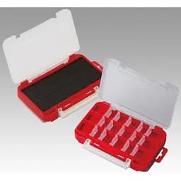 Коробка Meiho Run Gun Case 1010W-1 175x105x38mm Red - мініатюра 2