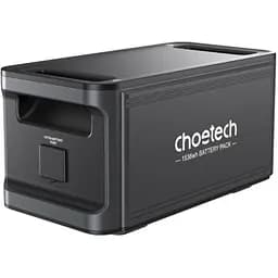 Зарядна станція Choetech BS065 (BS065-BAT-BK) 1536Wh - мініатюра 2