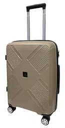 Валіза малий Madisson Snowball 53103 S ручна поклажа 55x39x21 см 37 л 2.7 кг Шампань