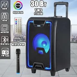 Акустична система XPRO NDR-2010 з Bluetooth (MER-15722_4834) - мініатюра 3