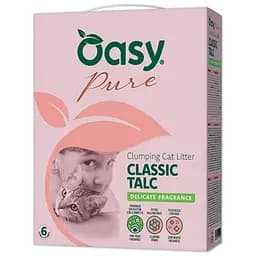 Наповнювач Oasy classic talc з ніжним аром тальку 10 л