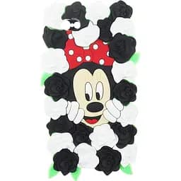 Чохол-накладка Toto TPU Fluffy Case IPhone 5/5S/SE Mini Mouse Black