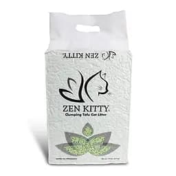 Наполнитель для кошачьего туалета Zen Kitty Clumping Tofu Green Tea 2.5 кг комкующийся с ароматом зеленого чая