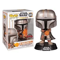 Фигурка Funko Pop Фанко Поп The Mandalorian Мандалорец Star Wars Звездные войны 10 см SW ТМ SE 355