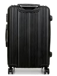 Валіза полікарбонат середній (M) Airtex 623 70л 66x42x26см Чорний (Black) - мініатюра 4