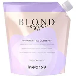 Фіолетова пудра Inebrya Blondesse Аmmonia Free Lightener 7 Tones без аміаку 500 г