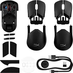 Миша HyperX Pulsefire Saga Pro Black (A2PB2AA) [134288] - мініатюра 10