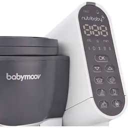 Пароварка-блендер Babymoov Nutribaby+ Gray (A001124) - мініатюра 3