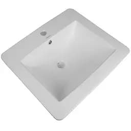 Умивальник Newarc Slim 53x46 білий 121053W, Білий