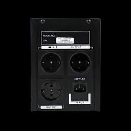 Лінійно-інтерактивне ДБЖ LP 1400VA (840Вт) - мініатюра 8