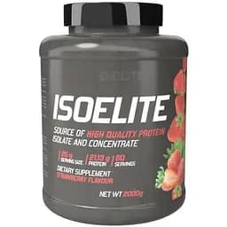 Протеин Evolite Nutrition Iso Elite Клубника 2 кг