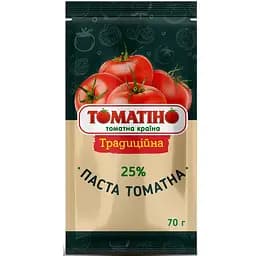 Томатная паста Томатіно Традиционная 70 г