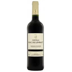 Вино LD Vins Chateau Roc De Levraut, красное, сухое, 14%, 0,75 л (8000019815659)
