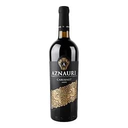 Вино Aznauri Cabernet сухое красное 9.5-14% 0.75л