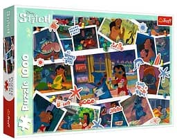 Пазл Лило и Стич: сладкие воспоминания - 1000 элементов Trefl 10882