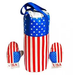 Боксерський набір БOЛ "Америка"0003 Danko Toys L-USA Різнокольоровий