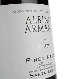 Вино Albino Armani Pinot Nero Trentino Santa Lucia DOC, червоне, сухе, 12,5%, 0,75 л - мініатюра 5