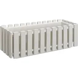 Кашпо Plastkon Fency 50 см біле